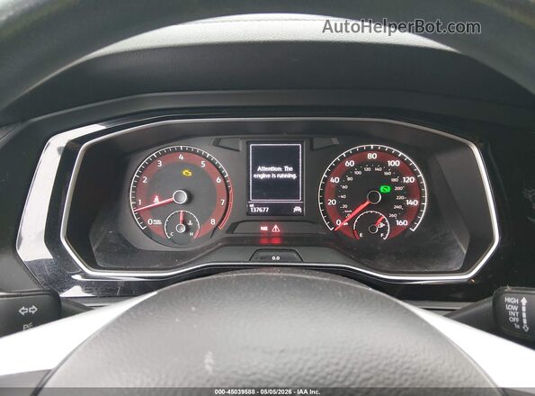 3VWC57BUXKM054829 2019 VOLKSWAGEN JETTA Black Հետևի նստատեղերի տեսք