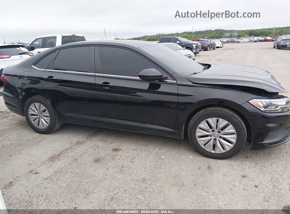 3VWC57BUXKM054829 2019 VOLKSWAGEN JETTA Black Սալոնի 360 աստիճան տեսք