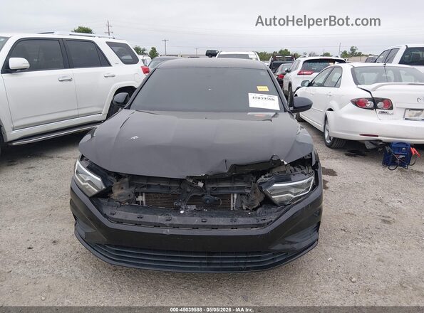 3VWC57BUXKM054829 2019 VOLKSWAGEN JETTA Black Սալոնի հետևի տեսք