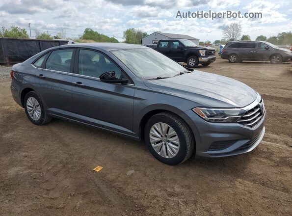 3VWC57BUXKM080931 2019 VOLKSWAGEN JETTA Gray 