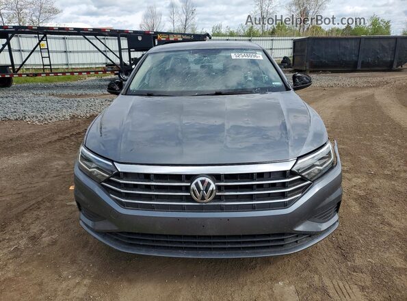3VWC57BUXKM080931 2019 VOLKSWAGEN JETTA Gray 