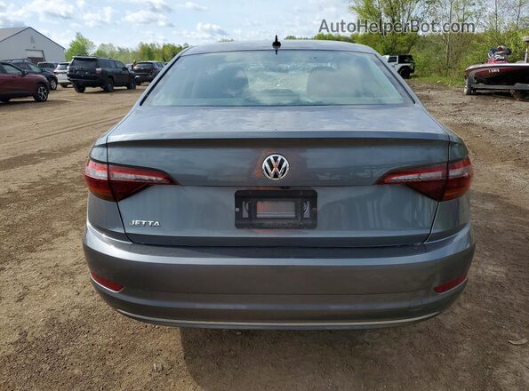 3VWC57BUXKM080931 2019 VOLKSWAGEN JETTA Gray 