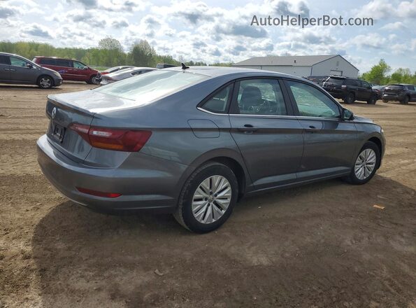 3VWC57BUXKM080931 2019 VOLKSWAGEN JETTA Gray 