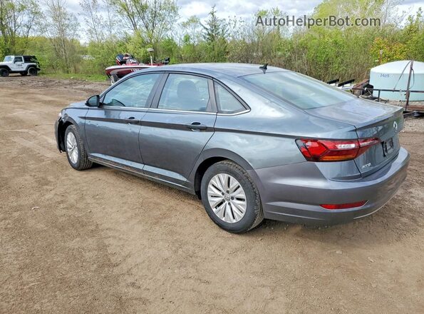 3VWC57BUXKM080931 2019 VOLKSWAGEN JETTA Gray 