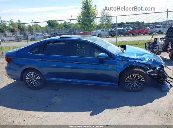 3VWC57BUXKM184772 2019 VOLKSWAGEN JETTA Blue 