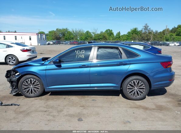 3VWC57BUXKM184772 2019 VOLKSWAGEN JETTA Blue 