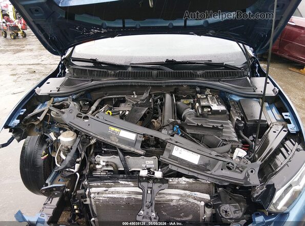 3VWC57BUXKM201280 2019 VOLKSWAGEN JETTA Blue Widok z tyłu