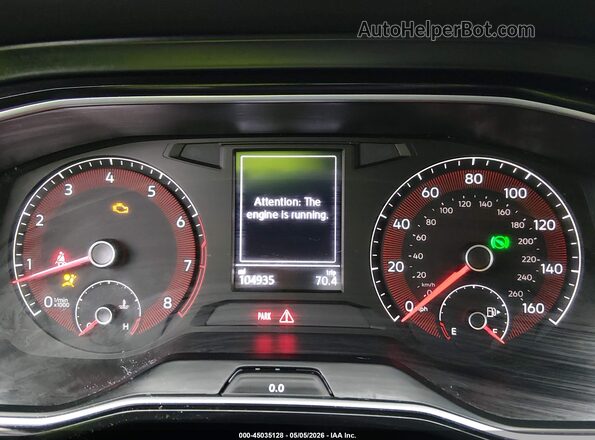 3VWC57BUXKM201280 2019 VOLKSWAGEN JETTA Blue Widok tylnych siedzeń