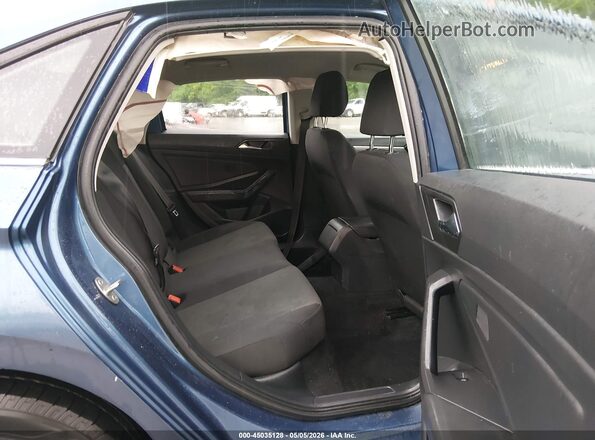 3VWC57BUXKM201280 2019 VOLKSWAGEN JETTA Blue Widok naklejki z numerem VIN