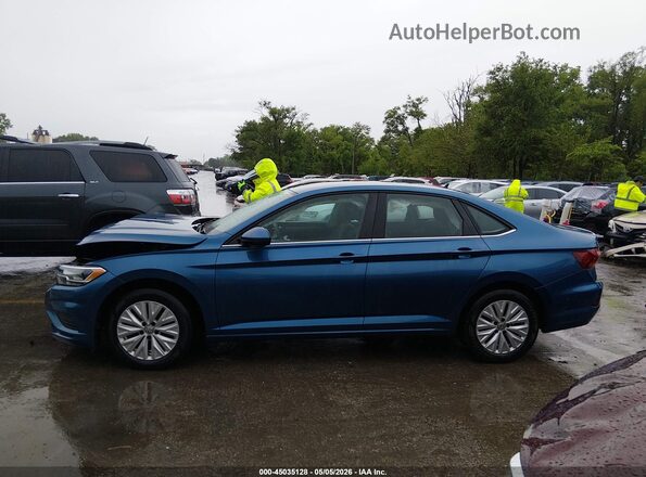 3VWC57BUXKM201280 2019 VOLKSWAGEN JETTA Blue 