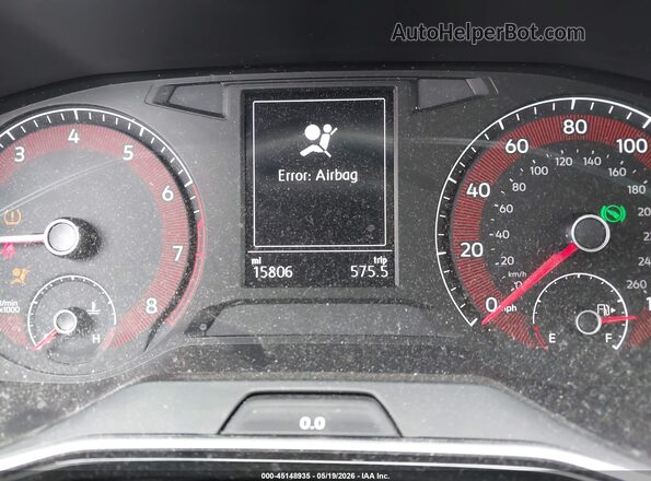 3VWC57BUXKM251130 2019 VOLKSWAGEN JETTA Blue უკანა სავარძლების ხედი