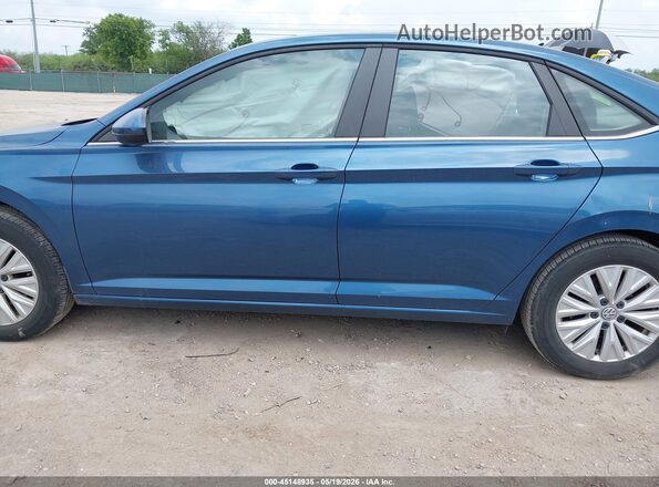 3VWC57BUXKM251130 2019 VOLKSWAGEN JETTA Blue სალონის 360-გრადუსიანი ხედი