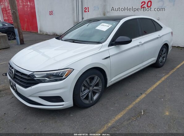 3VWC57BUXMM006475 2021 VOLKSWAGEN JETTA White Przód lewy