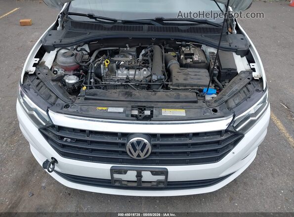 3VWC57BUXMM006475 2021 VOLKSWAGEN JETTA White Widok z tyłu
