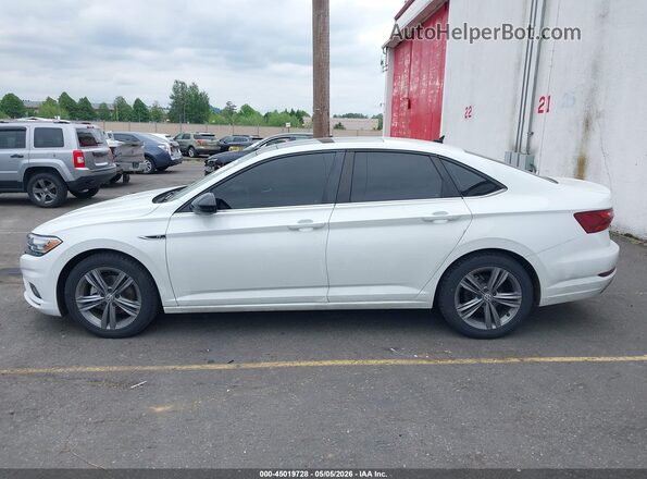 3VWC57BUXMM006475 2021 VOLKSWAGEN JETTA White Widok wnętrza 360 stopni