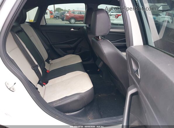 3VWC57BUXMM006475 2021 VOLKSWAGEN JETTA White Widok naklejki z numerem VIN