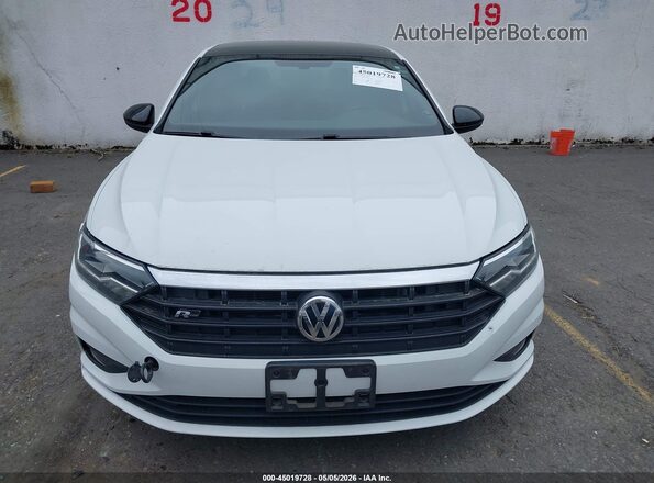 3VWC57BUXMM006475 2021 VOLKSWAGEN JETTA White Widok zestawu wskaźników