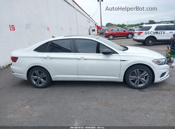 3VWC57BUXMM006475 2021 VOLKSWAGEN JETTA White Widok wnętrza z tyłu