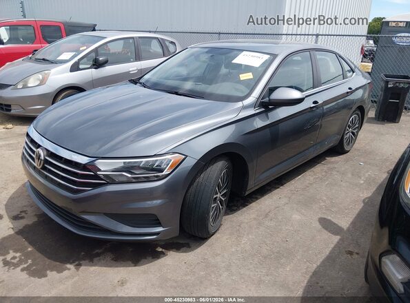 3VWC57BUXMM012390 2021 VOLKSWAGEN JETTA Gray 