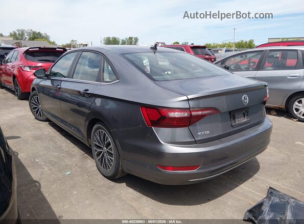 3VWC57BUXMM012390 2021 VOLKSWAGEN JETTA Gray 