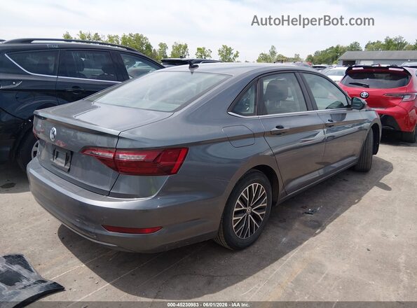 3VWC57BUXMM012390 2021 VOLKSWAGEN JETTA Gray 