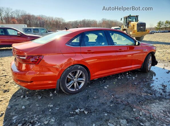 3VWC57BUXMM032963 2021 VOLKSWAGEN JETTA Orange 