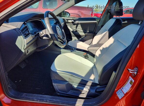 3VWC57BUXMM032963 2021 VOLKSWAGEN JETTA Orange 