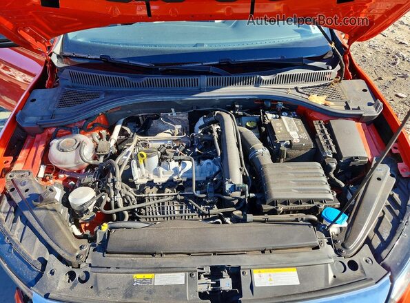 3VWC57BUXMM032963 2021 VOLKSWAGEN JETTA Orange 