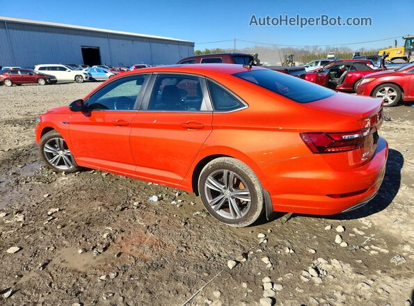 3VWC57BUXMM032963 2021 VOLKSWAGEN JETTA Orange 
