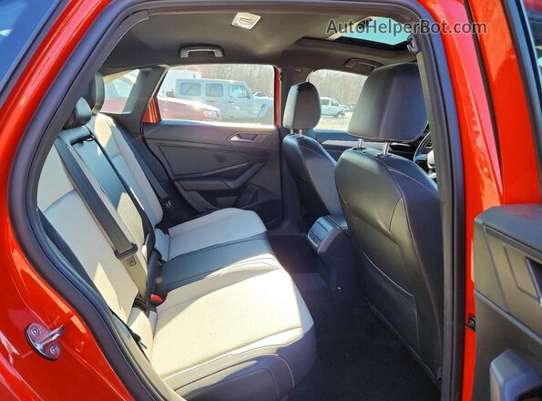 3VWC57BUXMM032963 2021 VOLKSWAGEN JETTA Orange 