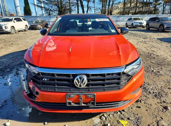 3VWC57BUXMM032963 2021 VOLKSWAGEN JETTA Orange 