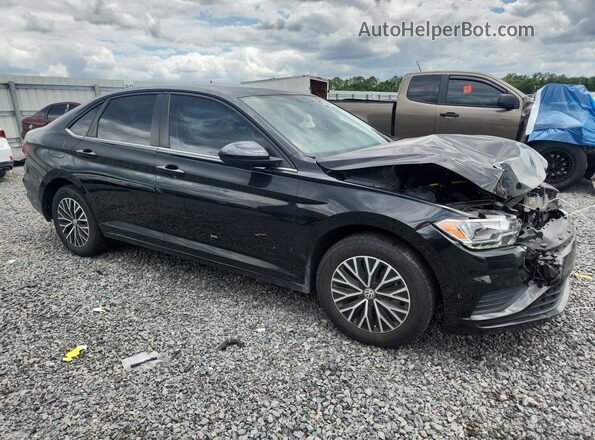 3VWC57BUXMM087302 2021 VOLKSWAGEN JETTA Black Delantero derecho