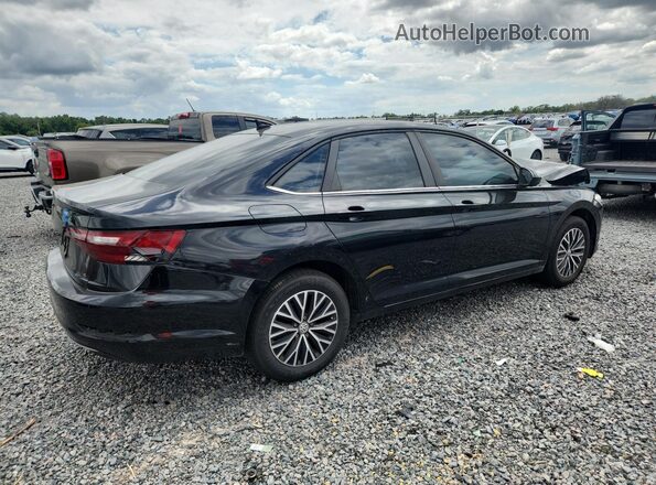 3VWC57BUXMM087302 2021 VOLKSWAGEN JETTA Black Trasero derecho