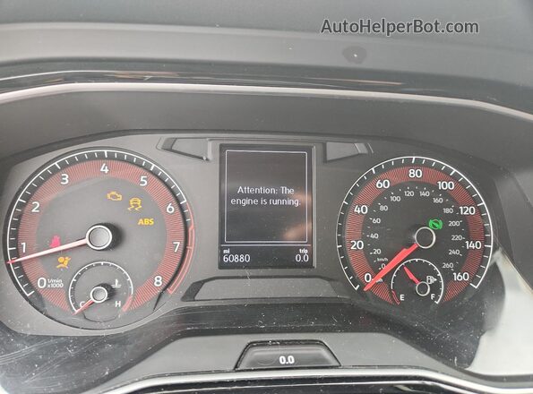 3VWC57BUXMM087302 2021 VOLKSWAGEN JETTA Black Vista del cuadro de instrumentos