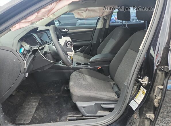 3VWC57BUXMM087302 2021 VOLKSWAGEN JETTA Black Vista interior delantera