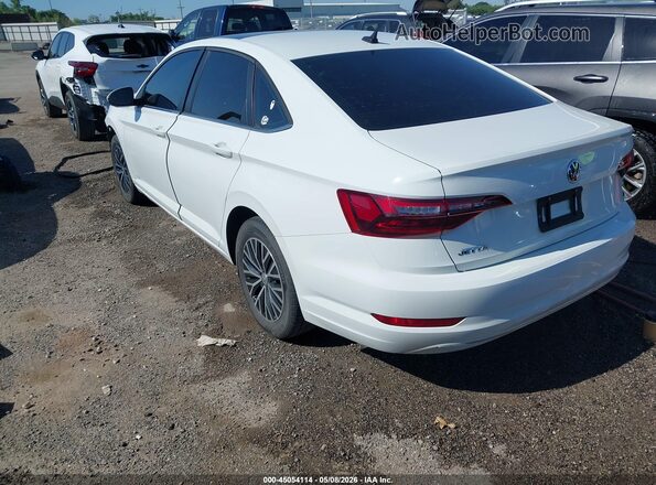 3VWC57BUXMM093424 2021 VOLKSWAGEN JETTA White Հետևի ձախ