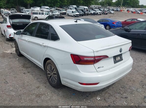 3VWCB7BU0KM152311 2019 VOLKSWAGEN JETTA White Задня ліва чверть
