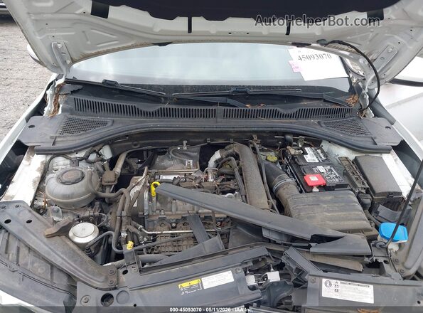 3VWCB7BU0KM152311 2019 VOLKSWAGEN JETTA White Вид ззаду