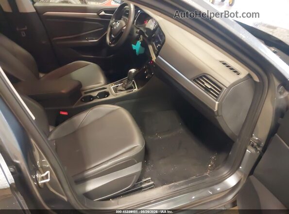 3VWCB7BU0LM018061 2020 VOLKSWAGEN JETTA Gray Вид салону спереду