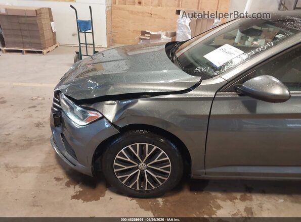 3VWCB7BU0LM018061 2020 VOLKSWAGEN JETTA Gray Вид спереду
