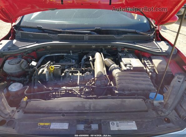 3VWCB7BU1KM224486 2019 VOLKSWAGEN JETTA Красный Вид сзади