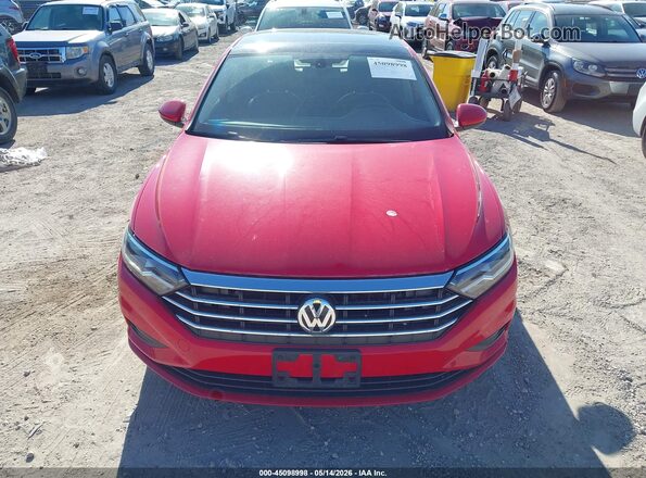 3VWCB7BU1KM224486 2019 VOLKSWAGEN JETTA Красный Вид спереди