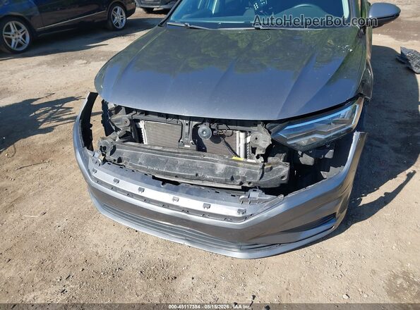 3VWCB7BU1LM017730 2020 VOLKSWAGEN JETTA Серый Вид спереди
