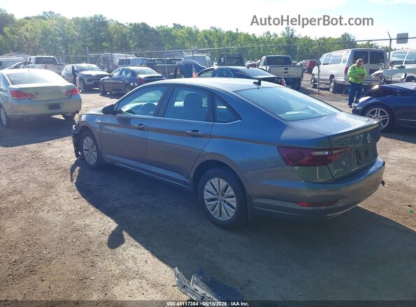 3VWCB7BU1LM017730 2020 VOLKSWAGEN JETTA Серый Задняя левая четверть