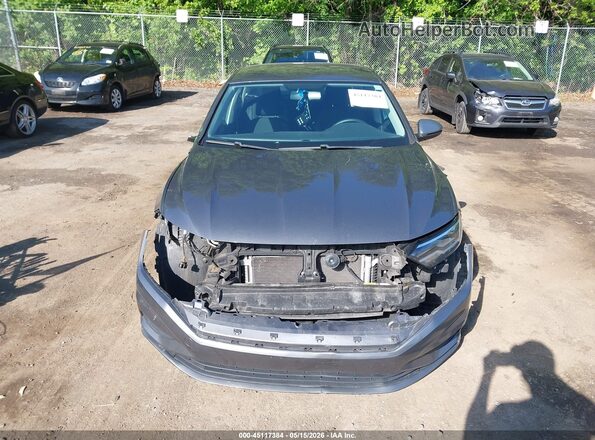 3VWCB7BU1LM017730 2020 VOLKSWAGEN JETTA Серый Вид задней части салона