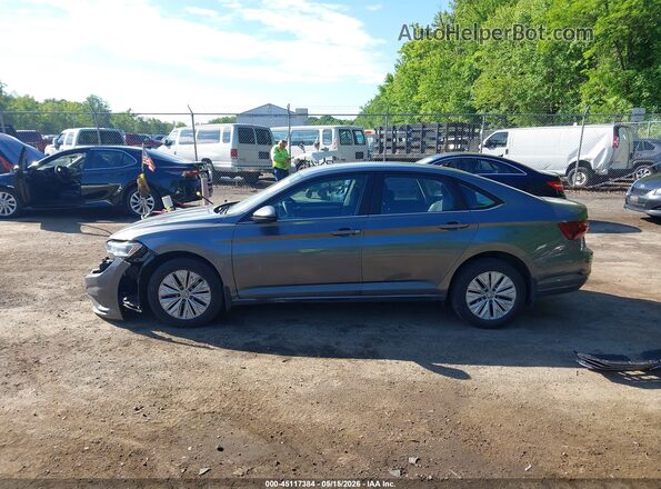 3VWCB7BU1LM017730 2020 VOLKSWAGEN JETTA Серый 