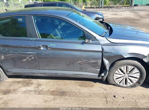 3VWCB7BU1LM017730 2020 VOLKSWAGEN JETTA Серый 