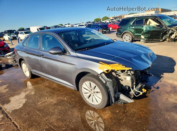 3VWCB7BU1LM032311 2020 VOLKSWAGEN JETTA Gray Front right