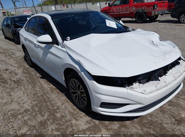 3VWCB7BU1LM068015 2020 VOLKSWAGEN JETTA White Դիմացի տեսք