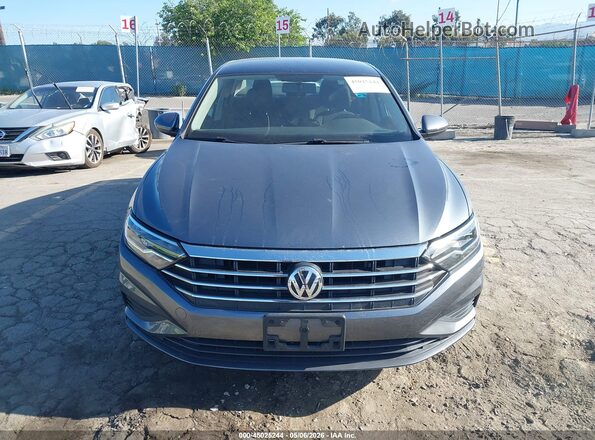 3VWCB7BU3KM134031 2019 VOLKSWAGEN JETTA Серый 